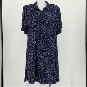 Ivy Street Dress XL Blue